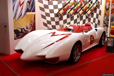 Speed Racer Mach 5 Cartoon Cars Movie Tokyo Motor