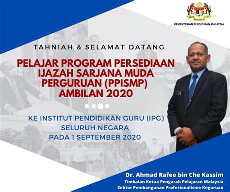 Institut pendidikan guru kampus dato' razali ismail is an institution under ministry of education that aims to uphold quality education system in malaysia. IPG Kampus Dato Razali Ismail - Rasmi - Kuala Terengganu ...