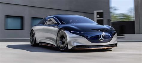 Mobility embraces a new reality. MERCEDES-BENZ VISION EQS SHOW CAR: LASTING BEAUTY THAT MOVES.