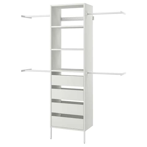 Ikea pax wardrobe system | design online step by step. AURDAL Wardrobe combination - dark gray - IKEA in 2020 ...