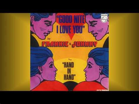 Frankie Johnny Good Nite I Love You Hand In Hand 1973 Vinyl