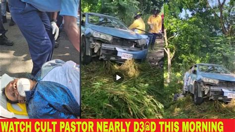 Cult Pastor Kevin Smith Cr H And D3 D Jamaicanewstoday Youtube