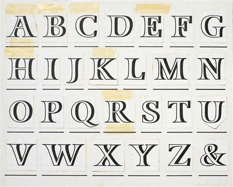 There his typeface Zephyr, done for Ludlow at the dusk of ...
