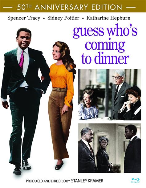 Guess Who S Coming To Dinner Blu Ray Reissue Columbia Sony Home Entertainment