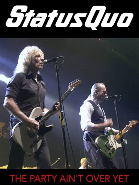 Status Quo The Party Aint Over Yet 2005 Radio Times