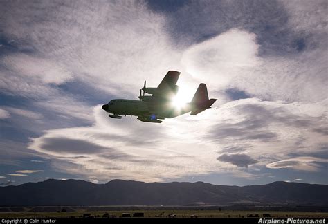 83 0493 Usa Air National Guard Lockheed Lc 130h Hercules At Wanaka