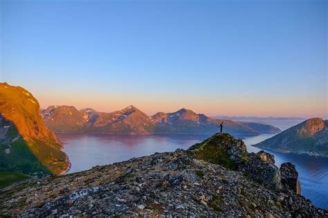 8 Best Tromso Hikes Tromso Hiking Map