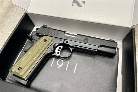 The Operator Newest Addition To Springfields 1911 Lineup Full Review