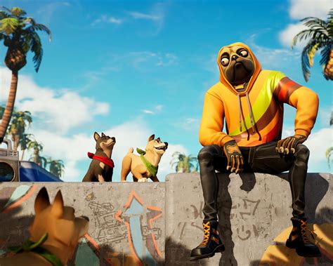 Free Download Fortnite Doggo 4k Wallpaper 253 2560x1440 For Your