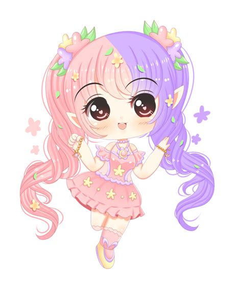 Draw anything in kawaii chibi anime style by Astarotte