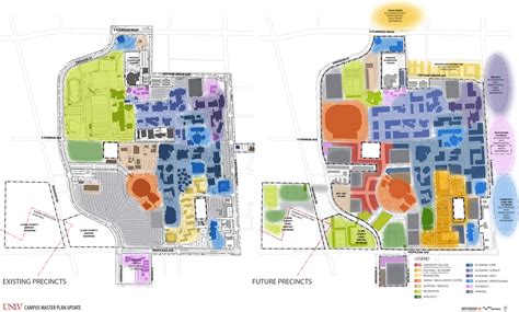UNLV Campus Map