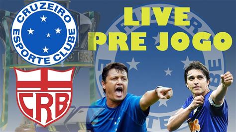 O brasil jogará três partidas na sede de armênia e uma na de pereira. LIVE PRE JOGO | CRUZEIRO X CRB | COPA DO BRASIL - YouTube