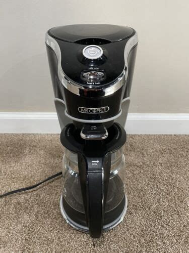 Mrcoffee Cafe Latte Maker Bvmc El1 Htf Discontinued Heat Andfroth Mdl