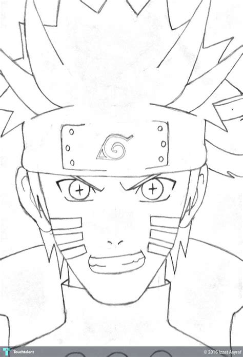 Newest For Naruto Sage Drawing Simple Day Book