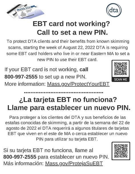 Protect Your EBT Benefits Outreach Materials | Mass.gov