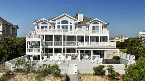 Miss Bee Haven E125 Is An Outer Banks Oceanfront Vacation Rental In
