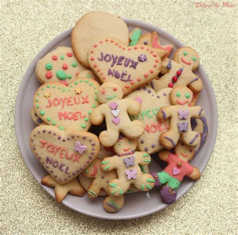 Les Délices de Minie Recette 9 sablés de Noël et glaçages colorés