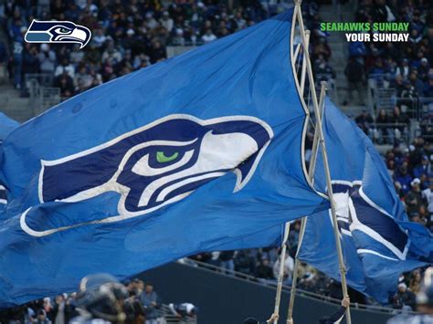The Seattle Seahawks Flags Flying High Made By Flags A Flying In Tacoma Wa Flagsaflying