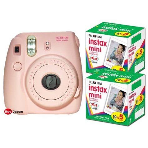 New Model Fuji Instax 8 Color Pink Fujifilm Instax Mini 8 Instant