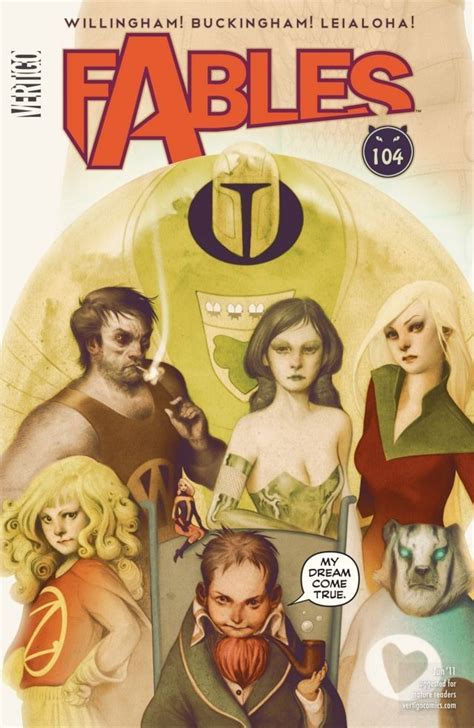 Fables 104 Comics By Comixology Fables Comic Graphic Novel Cover
