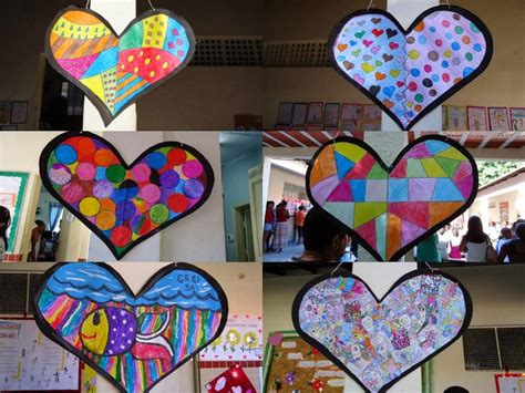 Projeto Romero Britto Na Educação Infantil