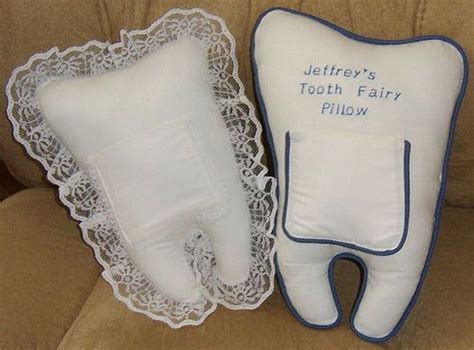 Sew A Personalized Tooth Fairy Pillow With Images Tooth Fairy