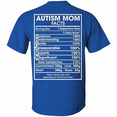 Autism Mom Facts Awareness Shirt