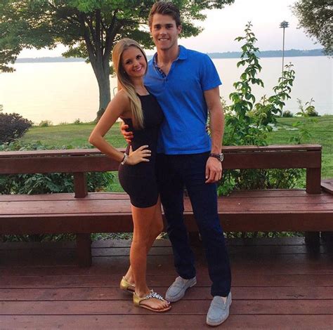 They occasionally re tweet each others posts and follow each other on both twitter. Wives and Girlfriends of NHL players