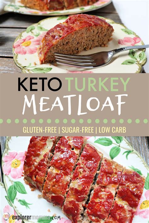Ground beef is typically used in classic meatloaf recipes. Best Low Carb Keto Turkey Meatloaf | Explorer Momma