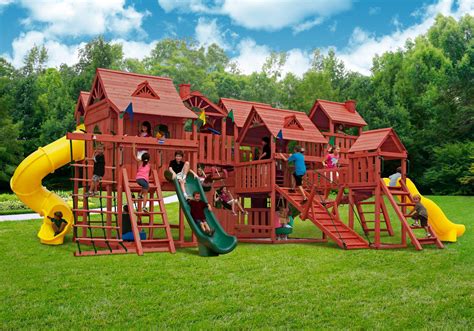 Check spelling or type a new query. Gorilla Playsets Metropolis Wooden Play Set from NJ Swingsets. Saved to Backyard Playground. # ...