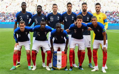 France Football Squad For 2018 Russia Fifa World Cup Hd Wallpapers