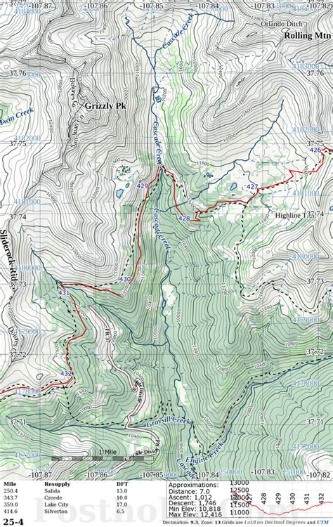 Colorado Topo Maps Free