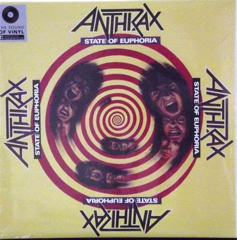 Anthrax State Of Euphoria 2018 Vinyl Discogs