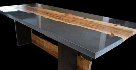 Newport faux concrete and wood coffee table save $50.00. Concrete Furniture Gallery | Concrete Exchange