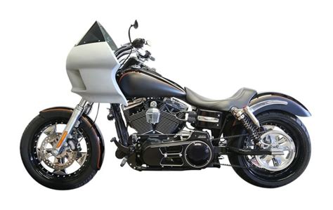 Memphis shades stuff leave a lot to be desired from the ones i have seen. Russ Wernimont FXRT Fairing Mount Kit For Harley Dyna 2006 ...