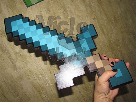 Abajo te ponemos un listado con muchas de las armas de minecraft: espada de diamante minecraft foam