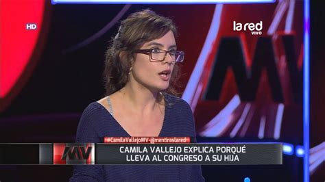 4 feb 2015 20:03 gmt. Camila Vallejo explica por qué lleva al congreso a su hija ...