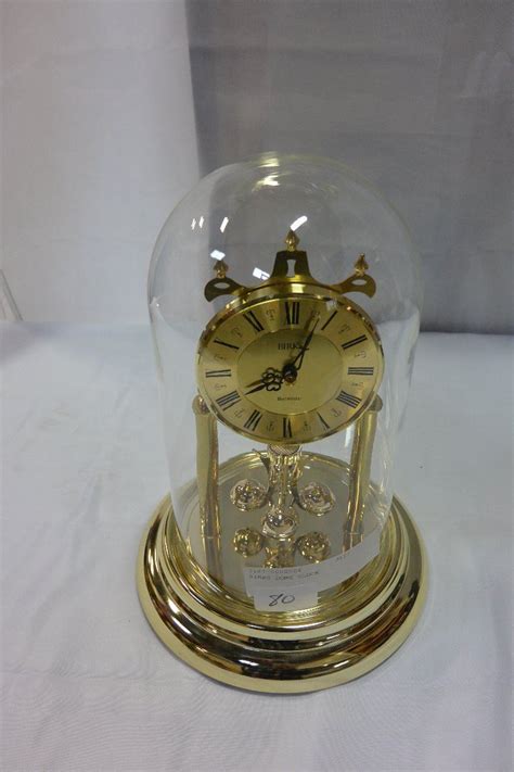 Birks Dome Clock