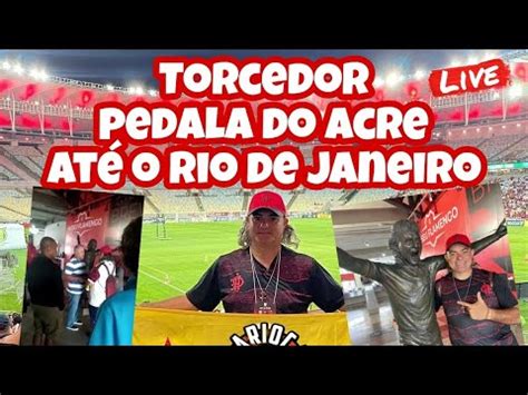 Exclusivo Torcedor Pedala Do Acre At O Rio De Janeiro Pra Conhecer O Zico Youtube