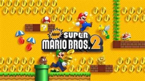 New Super Mario Bros 2 Title Screen Theme Youtube