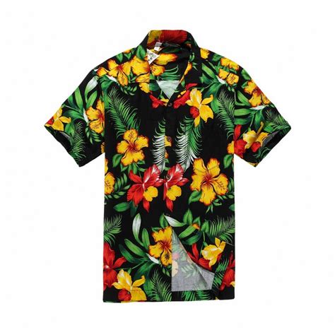 100 per cent cotton hawaiian shirts for men. Men Tropical Hawaiian Aloha Shirt Cruise Luau Beach Party ...