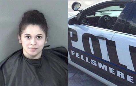 Fellsmere Woman Charged With Felony Battery On Police Officer Sebastian Daily