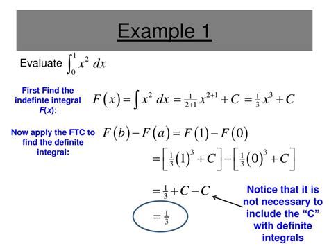 Ppt Section 44 The Fundamental Theorem Of Calculus Powerpoint Presentation Id2494194