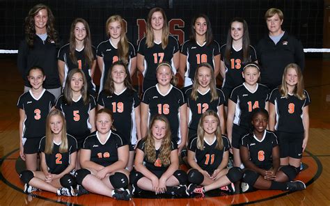 Middle School Volleyball Sweeps At Rolla Republic Tiger Sports