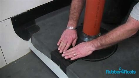 Fullforce™ epdm installation training video. How to Install an EPDM Pipe Boot on a Rubber Roof from ...