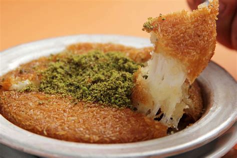 Learn About The Popular Luscious Turkish Dessert K Nefe