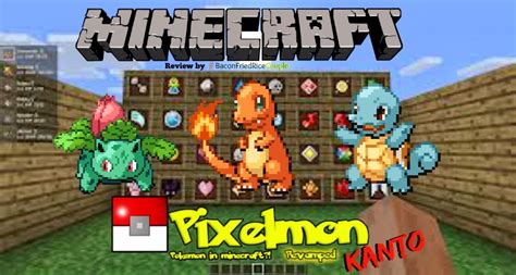#BaconFriedRiceCouple : Pixelmon Kanto Map: Minecraft Review