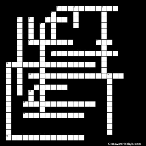 Keep the children happy for hours with different sorts of puzzling fun. Science Terms - Crossword Puzzle