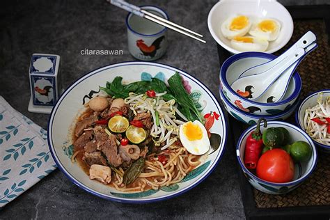 They all love our food. Mee Kuah Daging ~ Resepi Terbaik