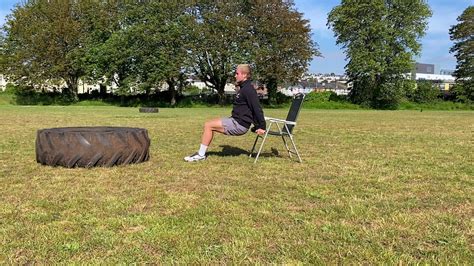 How to do chair dips. Chair Dips - YouTube